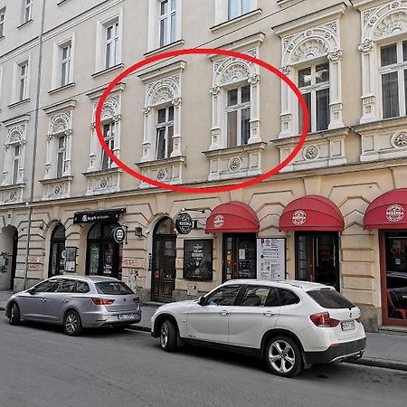 Apartament z Antresolą Kraków Kazimierz Bożego Ciała Cracóvia Exterior foto