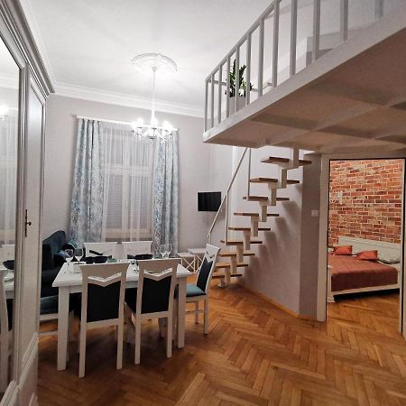 Apartament z Antresolą Kraków Kazimierz Bożego Ciała Cracóvia Exterior foto